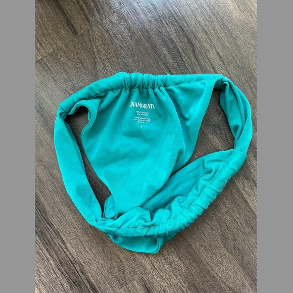 Inamorata Luciana Teal Bikini set - Picture 2 of 7